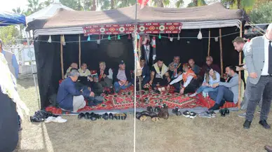 Akdeniz Üniversitesi'nde Yörük Ateşi Yandı